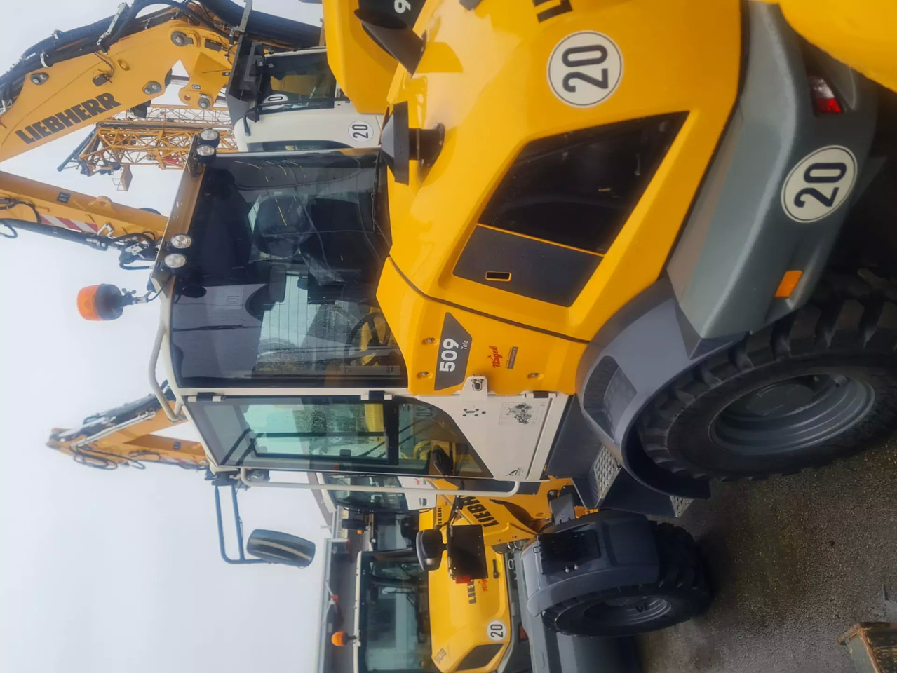 2023 Liebherr L 509 Tele G6.0-D V - Teleskopski kolesni nakladalnik: slika 3 2023 Liebherr L 509 Tele G6.0-D V - Teleskopski kolesni nakladalnik: slika 3