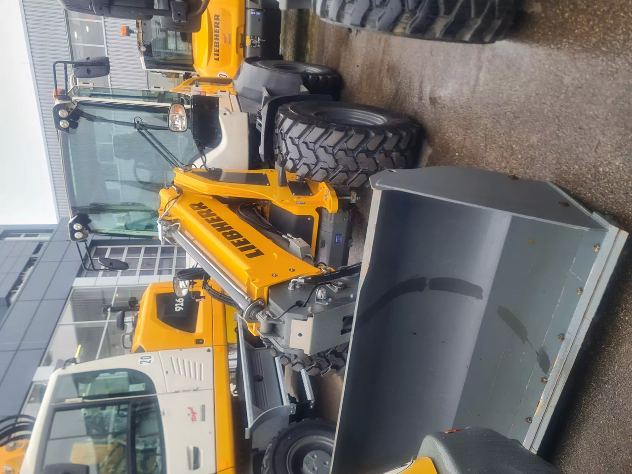 2023 Liebherr L 509 Tele G6.0-D V - Teleskopski kolesni nakladalnik: slika 1 2023 Liebherr L 509 Tele G6.0-D V - Teleskopski kolesni nakladalnik: slika 1