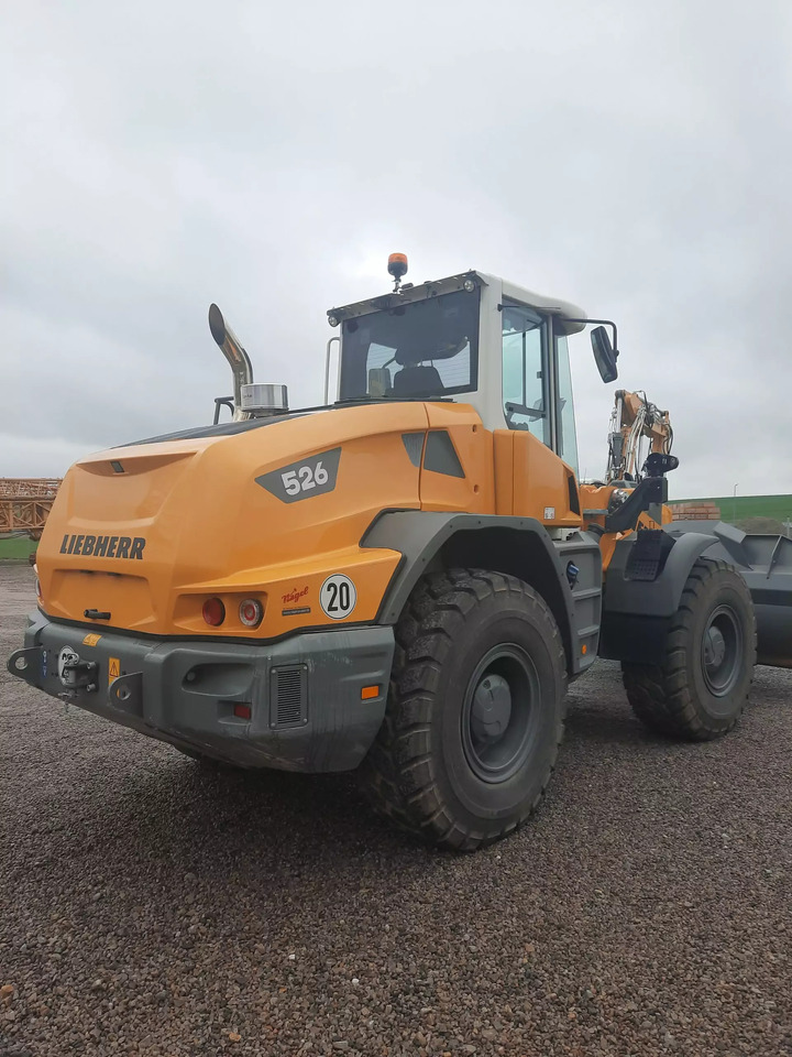 2023 Liebherr L 526 Stereo G8.0-D V - Kolesni nakladalec: slika 4 2023 Liebherr L 526 Stereo G8.0-D V - Kolesni nakladalec: slika 4