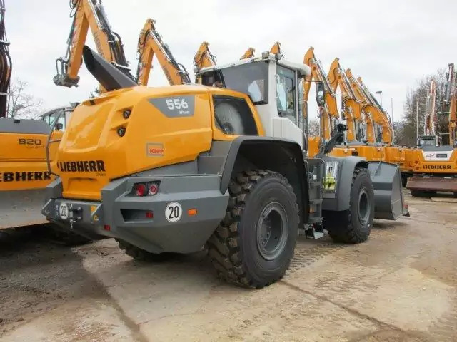 2023 Liebherr L 556 XPower - Kolesni nakladalec: slika 4 2023 Liebherr L 556 XPower - Kolesni nakladalec: slika 4