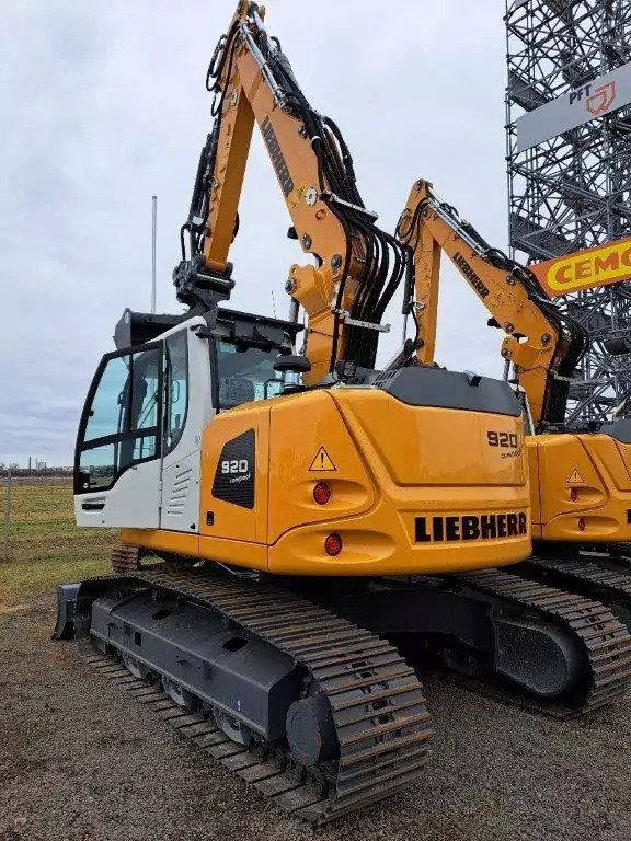 2023 Liebherr R 920 Compact G6.1-D Litronic - Bager goseničar: slika 3 2023 Liebherr R 920 Compact G6.1-D Litronic - Bager goseničar: slika 3