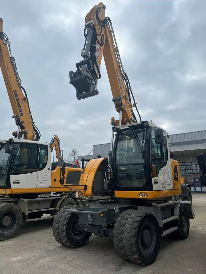 2024 Liebherr A 916 Compact Litronic G6.0-D - Bager na kolesih: slika 1 2024 Liebherr A 916 Compact Litronic G6.0-D - Bager na kolesih: slika 1
