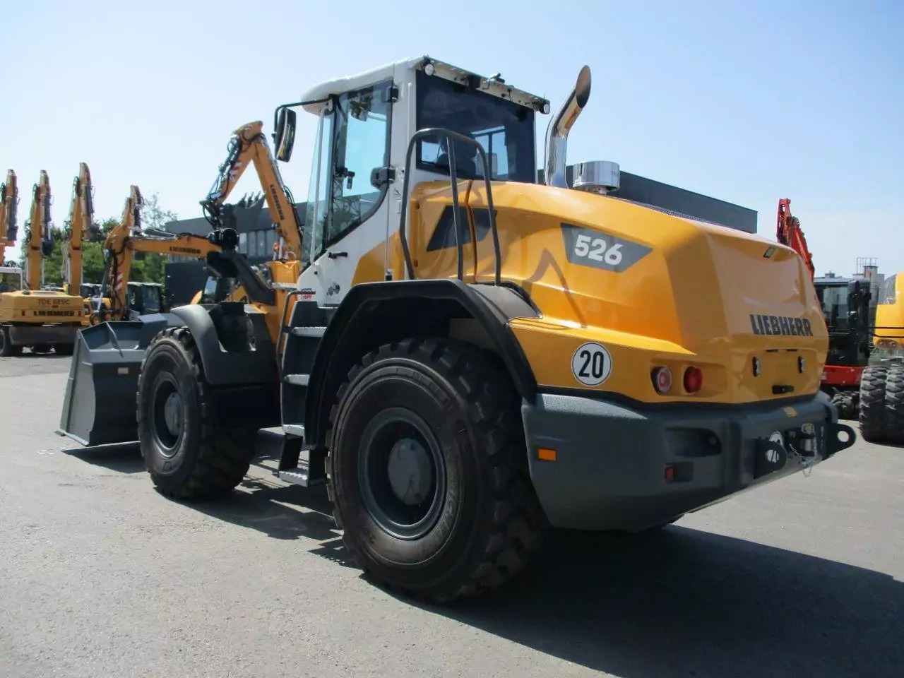 2024 Liebherr L 526 Stereo G8.0-D V - Kolesni nakladalec: slika 2 2024 Liebherr L 526 Stereo G8.0-D V - Kolesni nakladalec: slika 2