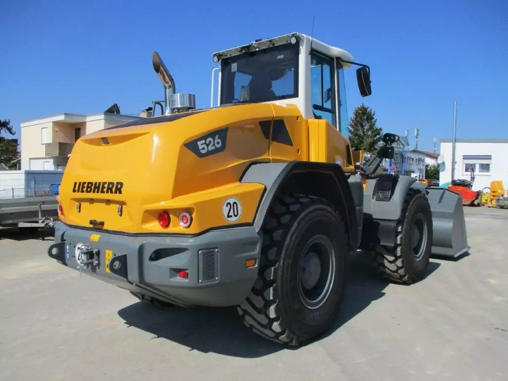 2024 Liebherr L 526 Stereo G8.0-D V - Kolesni nakladalec: slika 4 2024 Liebherr L 526 Stereo G8.0-D V - Kolesni nakladalec: slika 4