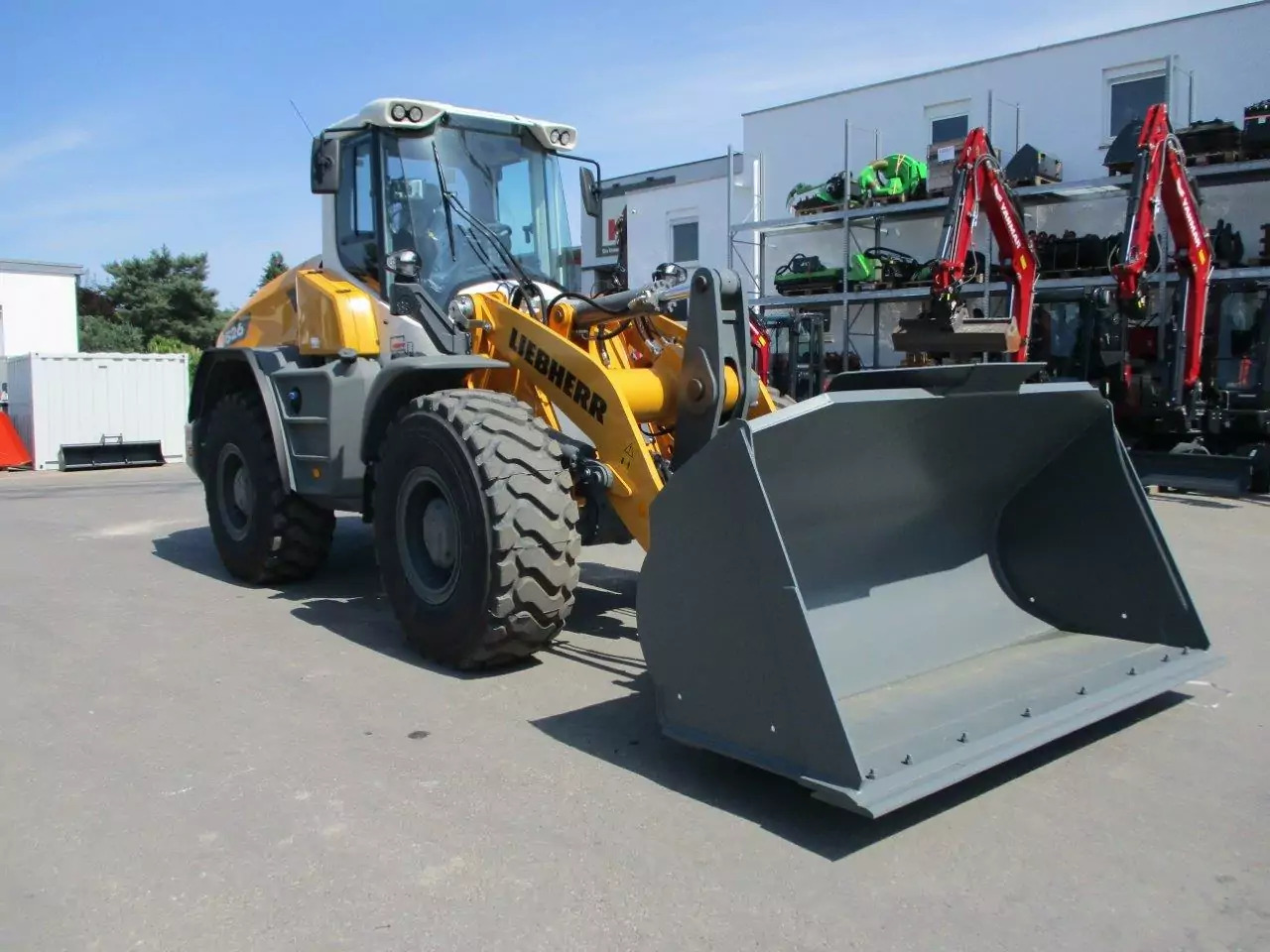 2024 Liebherr L 526 Stereo G8.0-D V - Kolesni nakladalec: slika 4 2024 Liebherr L 526 Stereo G8.0-D V - Kolesni nakladalec: slika 4