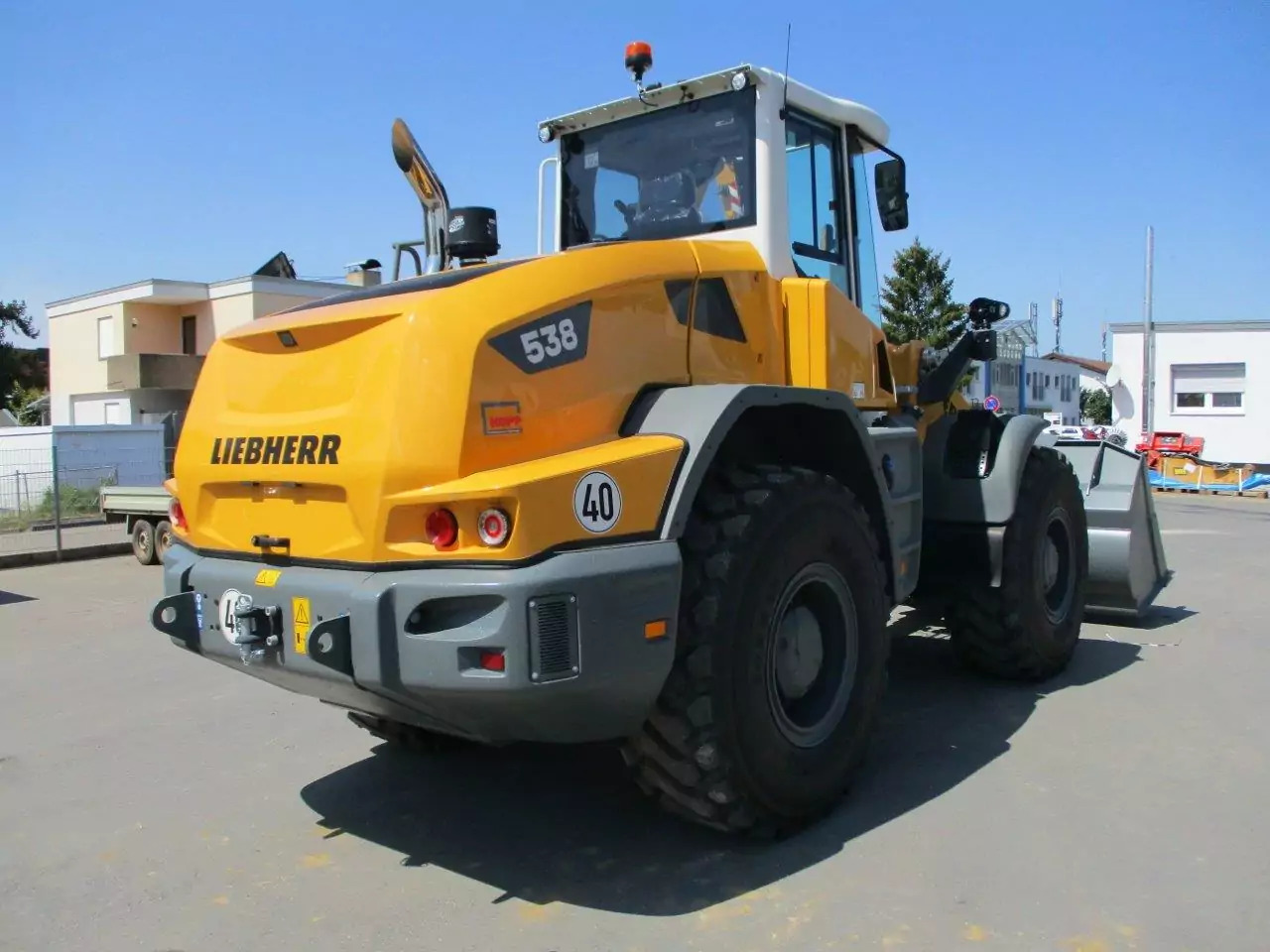 2024 Liebherr L 538 G8.0-D - Kolesni nakladalec: slika 3 2024 Liebherr L 538 G8.0-D - Kolesni nakladalec: slika 3