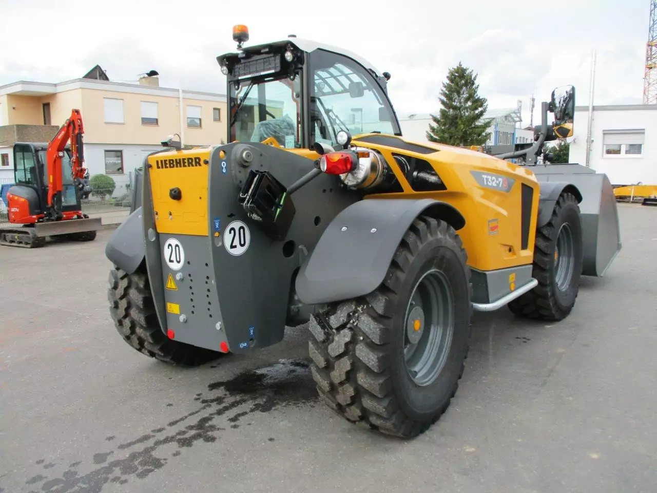 2024 Liebherr T 32-7s - Teleskopski viličar: slika 4 2024 Liebherr T 32-7s - Teleskopski viličar: slika 4