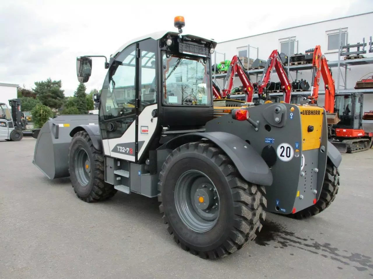 2024 Liebherr T 32-7s - Teleskopski viličar: slika 3 2024 Liebherr T 32-7s - Teleskopski viličar: slika 3