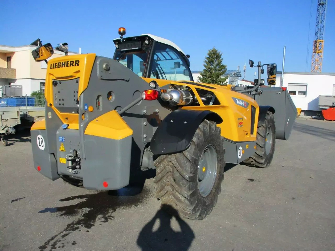 2024 Liebherr T 60-9s - Teleskopski viličar: slika 4 2024 Liebherr T 60-9s - Teleskopski viličar: slika 4