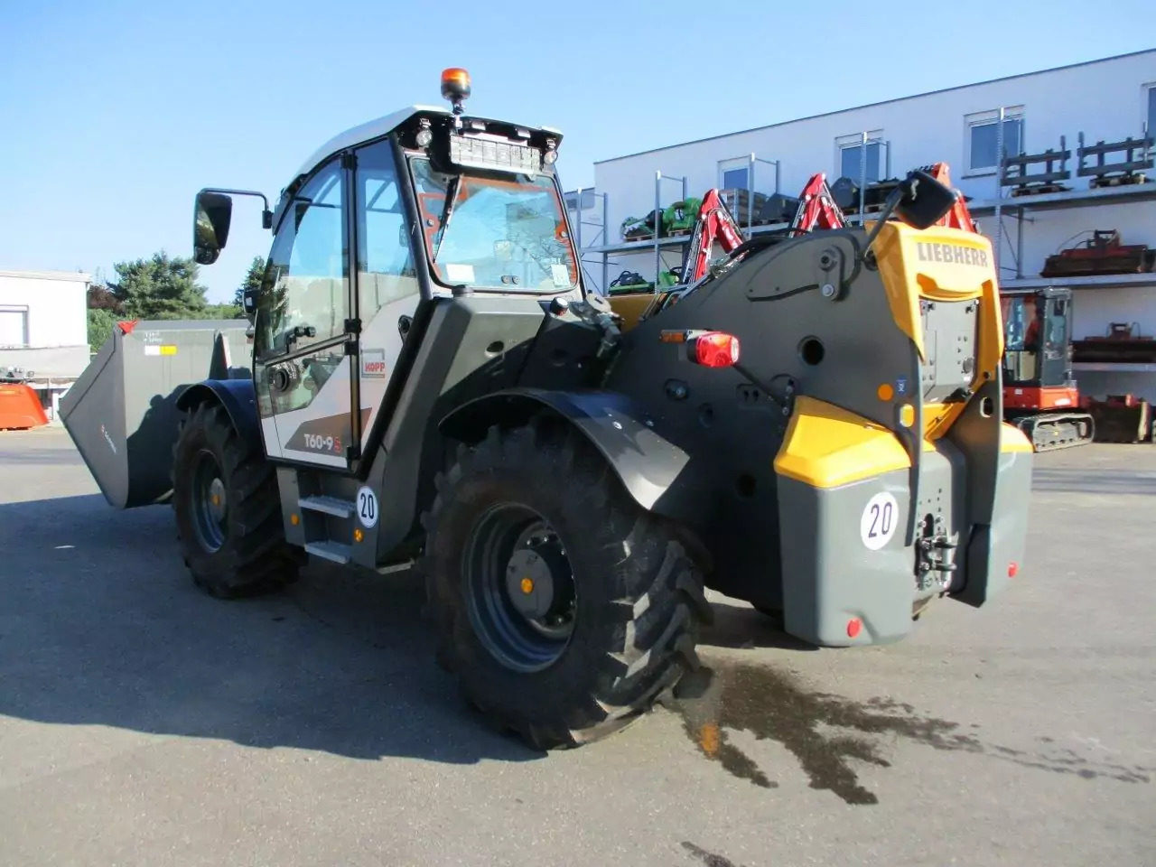 2024 Liebherr T 60-9s - Teleskopski viličar: slika 3 2024 Liebherr T 60-9s - Teleskopski viličar: slika 3