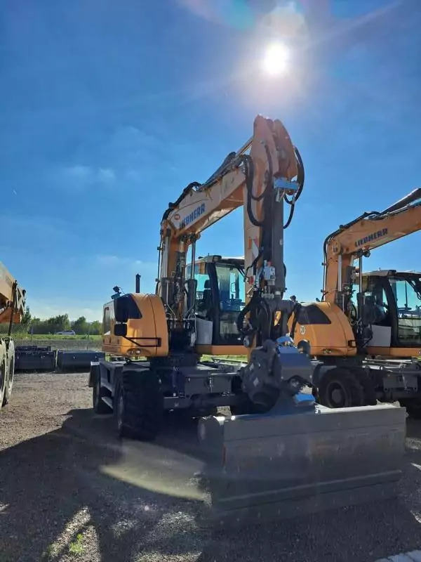 2025 Liebherr A 918 Compact G6.0-D Litronic - Bager na kolesih: slika 2 2025 Liebherr A 918 Compact G6.0-D Litronic - Bager na kolesih: slika 2