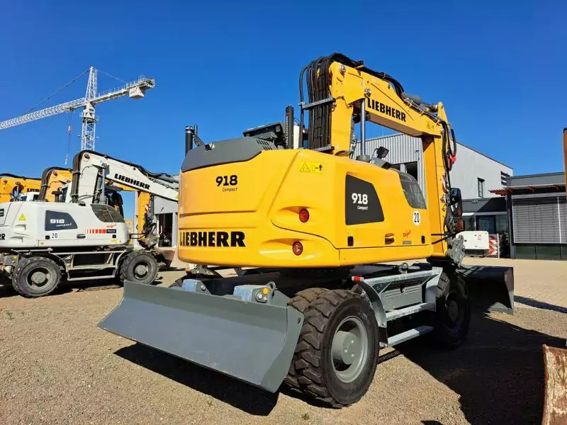 2025 Liebherr A 918 Compact G6.0-D Litronic - Bager na kolesih: slika 4 2025 Liebherr A 918 Compact G6.0-D Litronic - Bager na kolesih: slika 4
