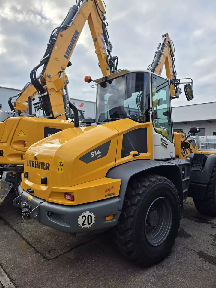 2025 Liebherr L 514 Speeder - Kolesni nakladalec: slika 3 2025 Liebherr L 514 Speeder - Kolesni nakladalec: slika 3