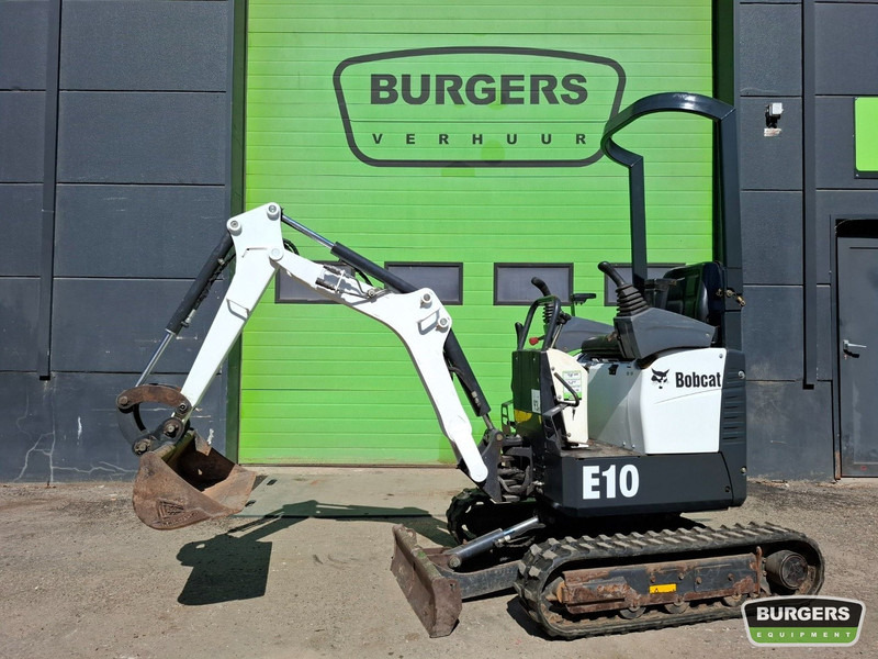 Bobcat E10 - Mini bager: slika 1 Bobcat E10 - Mini bager: slika 1
