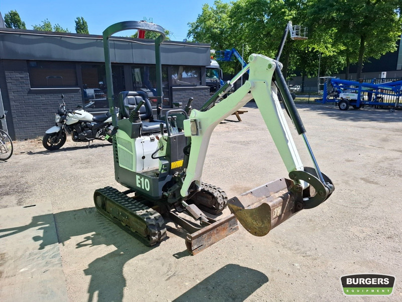 Bobcat E10 - Mini bager: slika 3 Bobcat E10 - Mini bager: slika 3