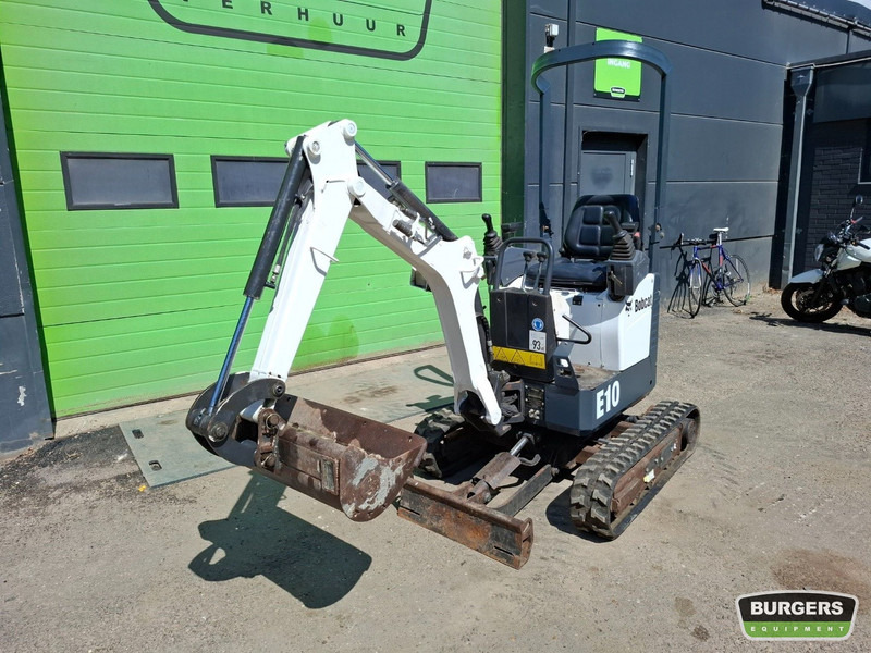 Bobcat E10 - Mini bager: slika 2 Bobcat E10 - Mini bager: slika 2
