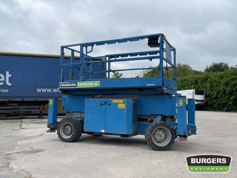Genie GS-3369 RT - Škarjasta dvižna ploščad: slika 1 Genie GS-3369 RT - Škarjasta dvižna ploščad: slika 1