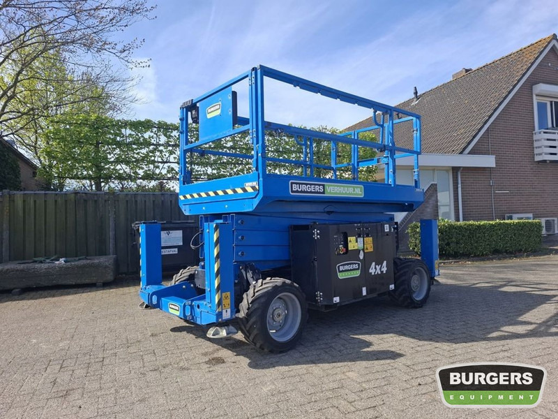 Genie GS-3369 RT - Škarjasta dvižna ploščad: slika 1 Genie GS-3369 RT - Škarjasta dvižna ploščad: slika 1