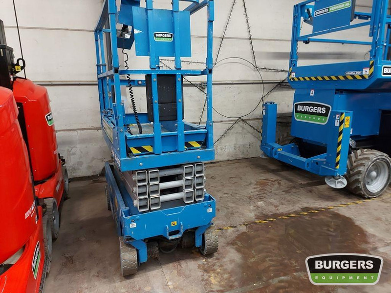 Genie GS1932 - Škarjasta dvižna ploščad: slika 2 Genie GS1932 - Škarjasta dvižna ploščad: slika 2