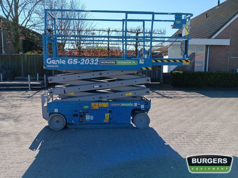 Genie GS2032 - Škarjasta dvižna ploščad: slika 5 Genie GS2032 - Škarjasta dvižna ploščad: slika 5