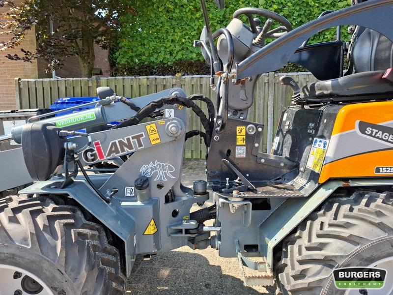 Giant G1500 X-TRA - Kompaktni nakladalnik na gosenicah: slika 5 Giant G1500 X-TRA - Kompaktni nakladalnik na gosenicah: slika 5