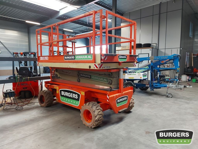 HOLLANDLIFT X-105EL18 - Škarjasta dvižna ploščad: slika 2 HOLLANDLIFT X-105EL18 - Škarjasta dvižna ploščad: slika 2