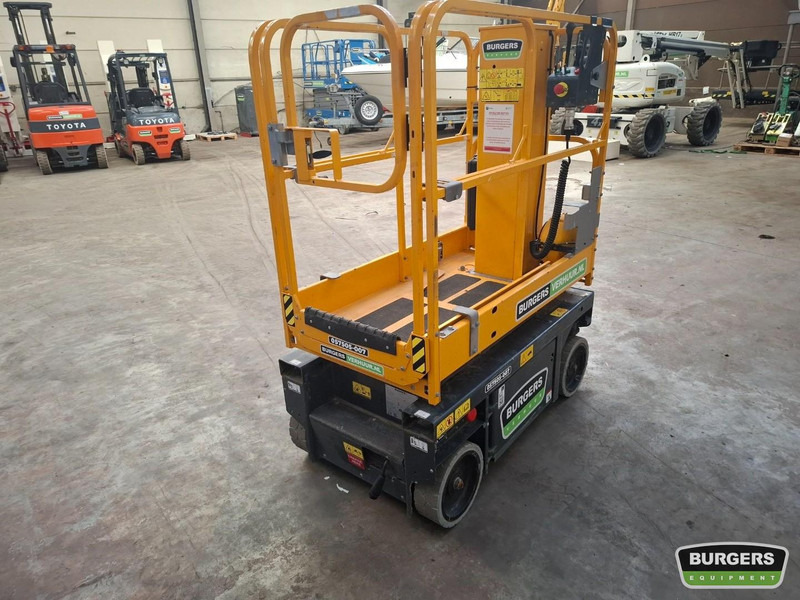 Haulotte Star 6 - Vertikalni dvižni teleskop: slika 3 Haulotte Star 6 - Vertikalni dvižni teleskop: slika 3