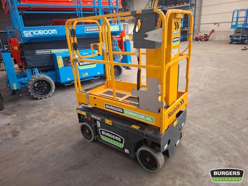 Haulotte Star 6 - Vertikalni dvižni teleskop: slika 2 Haulotte Star 6 - Vertikalni dvižni teleskop: slika 2