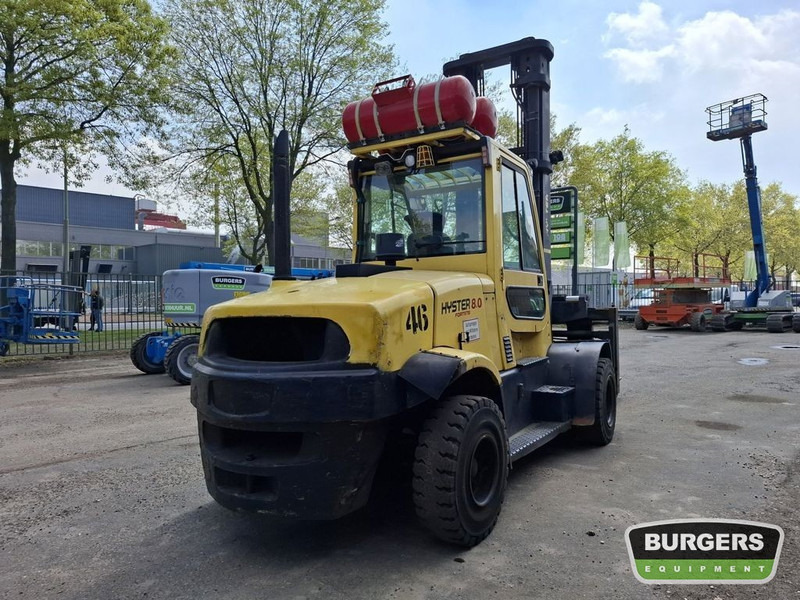 Hyster H8.0FT-9 - Plinski viličar: slika 3 Hyster H8.0FT-9 - Plinski viličar: slika 3