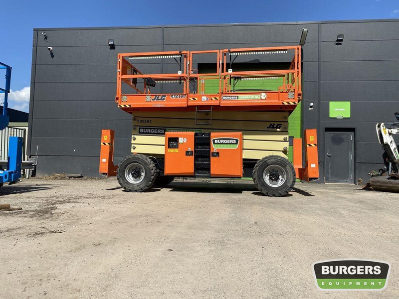 JLG 530LRT - Škarjasta dvižna ploščad: slika 3 JLG 530LRT - Škarjasta dvižna ploščad: slika 3