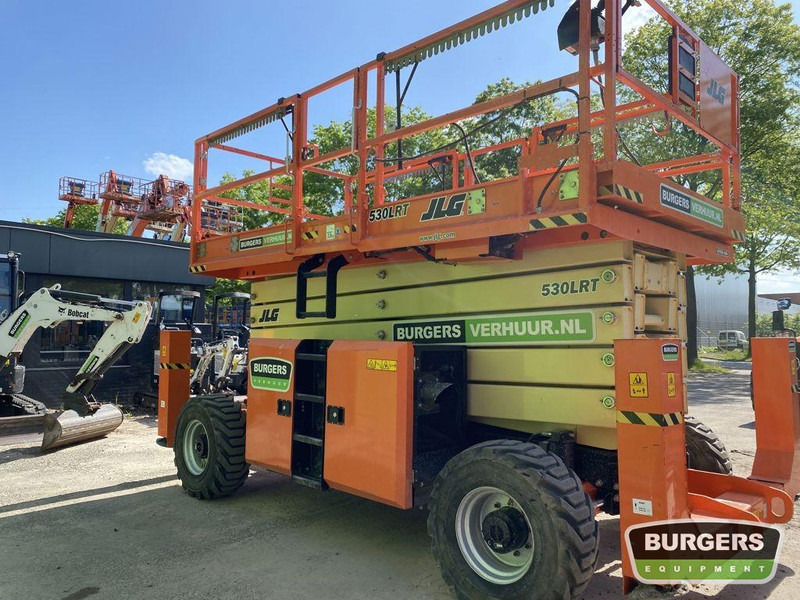 JLG 530LRT - Škarjasta dvižna ploščad: slika 4 JLG 530LRT - Škarjasta dvižna ploščad: slika 4