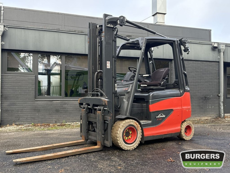 Linde E30H-01 600 - Električni viličar: slika 1 Linde E30H-01 600 - Električni viličar: slika 1