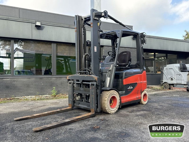 Linde E30H-01 600 - Električni viličar: slika 1 Linde E30H-01 600 - Električni viličar: slika 1