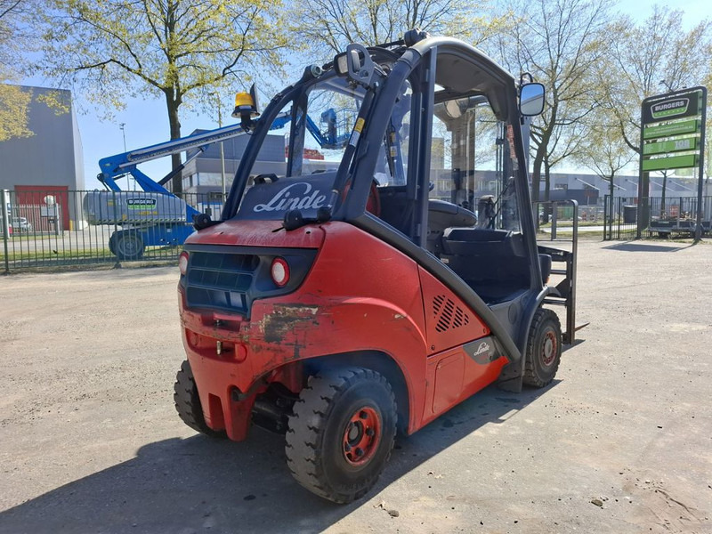 Linde H25T - Plinski viličar: slika 3 Linde H25T - Plinski viličar: slika 3