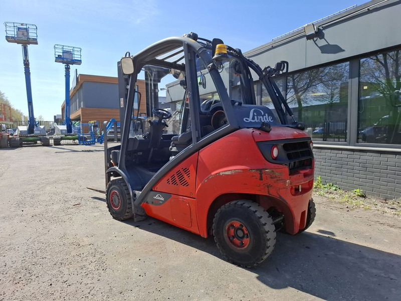 Linde H25T - Plinski viličar: slika 4 Linde H25T - Plinski viličar: slika 4