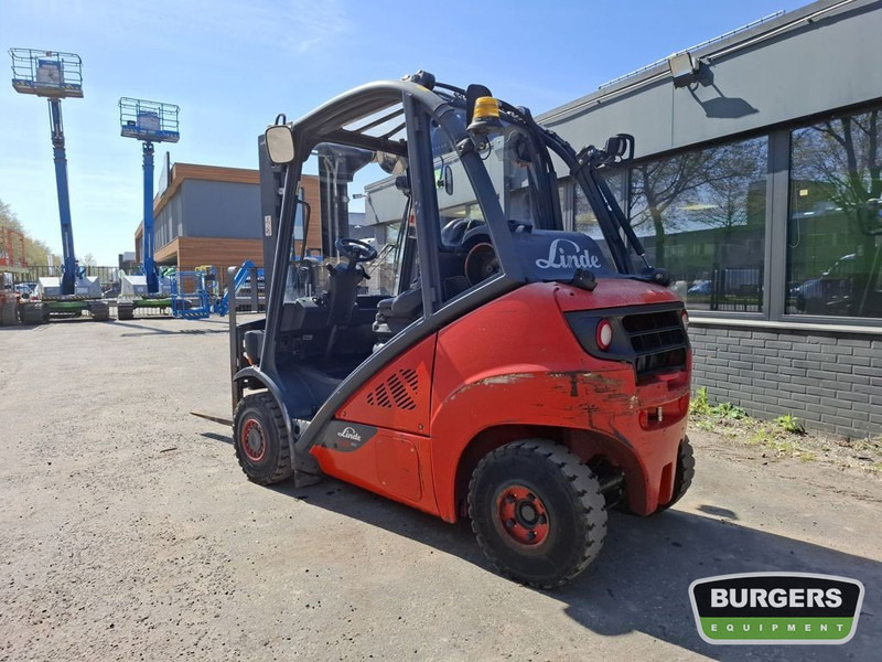 Linde H25T - Plinski viličar: slika 4 Linde H25T - Plinski viličar: slika 4