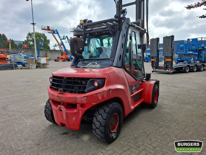 Linde H80D - Diesel viličar: slika 3 Linde H80D - Diesel viličar: slika 3