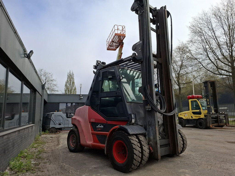 Linde H80D - Diesel viličar: slika 2 Linde H80D - Diesel viličar: slika 2