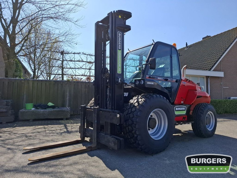 Manitou M50-4 - Terenski viličar: slika 1 Manitou M50-4 - Terenski viličar: slika 1