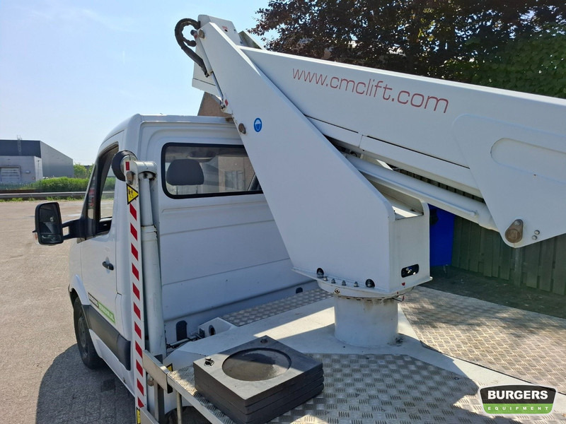 Dvižna ploščad montirana na tovornjak Mercedes-Benz Sprinter CMC PLA 210: slika 11