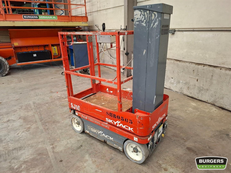 Skyjack SJ16 - Vertikalni dvižni teleskop: slika 5 Skyjack SJ16 - Vertikalni dvižni teleskop: slika 5