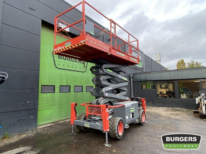 Skyjack SJ6832 RTE - Škarjasta dvižna ploščad: slika 3 Skyjack SJ6832 RTE - Škarjasta dvižna ploščad: slika 3