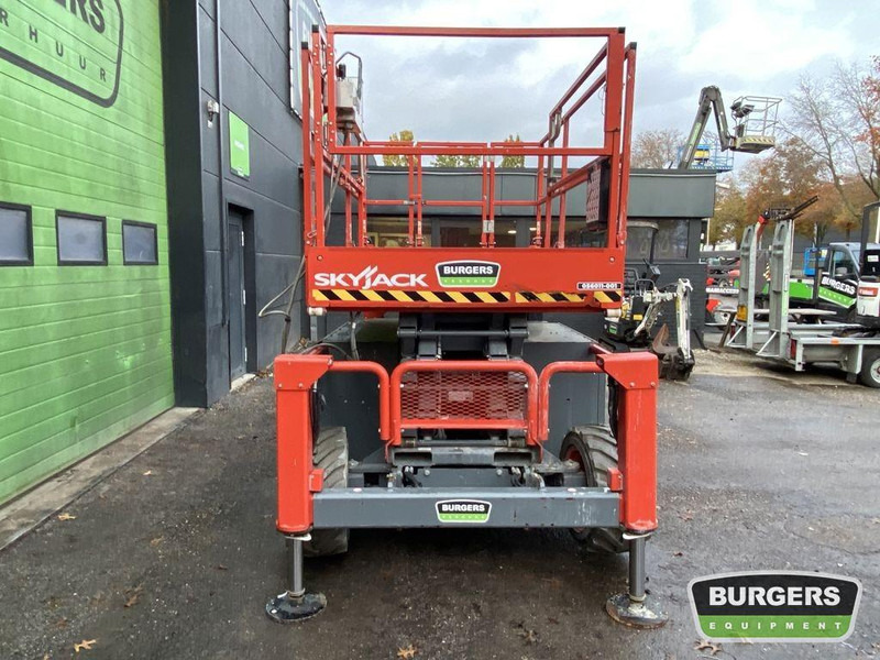 Skyjack SJ6832 RTE - Škarjasta dvižna ploščad: slika 5 Skyjack SJ6832 RTE - Škarjasta dvižna ploščad: slika 5