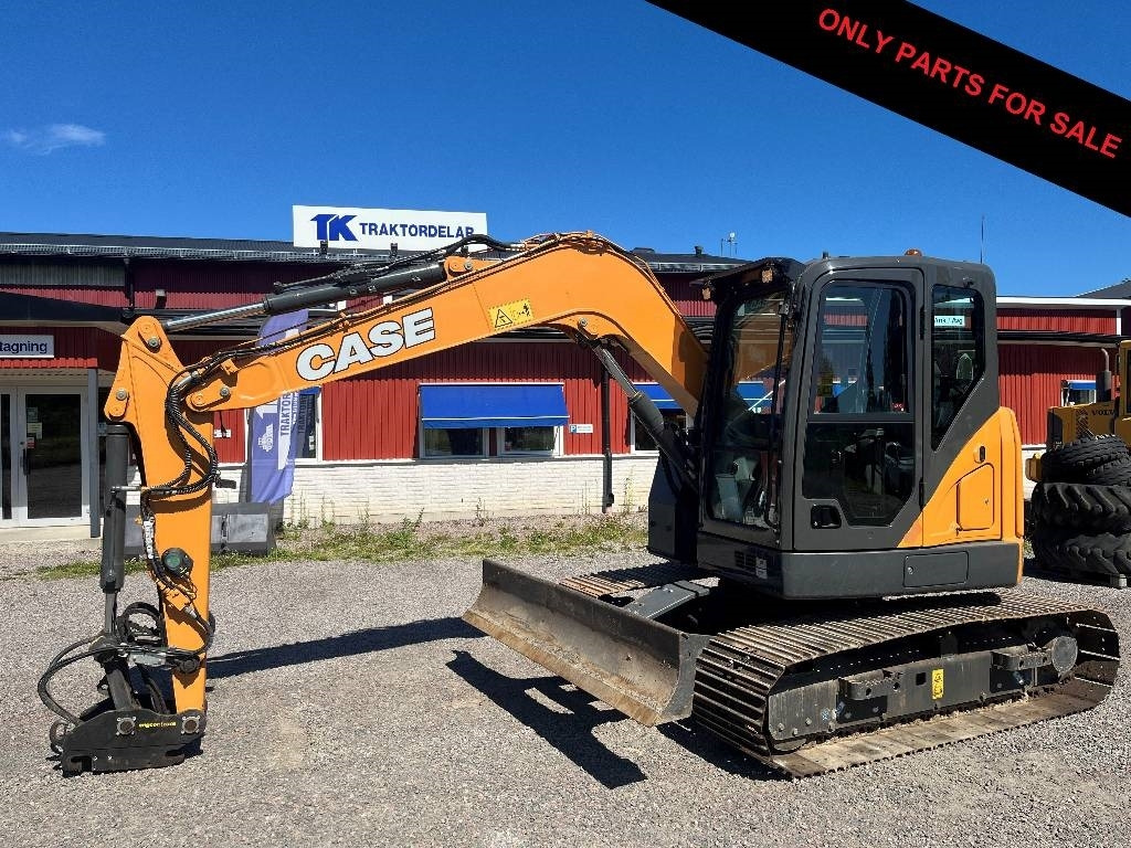 Case CX 85 D SR Dismantled. Only spare parts - Mini bager: slika 1 Case CX 85 D SR Dismantled. Only spare parts - Mini bager: slika 1