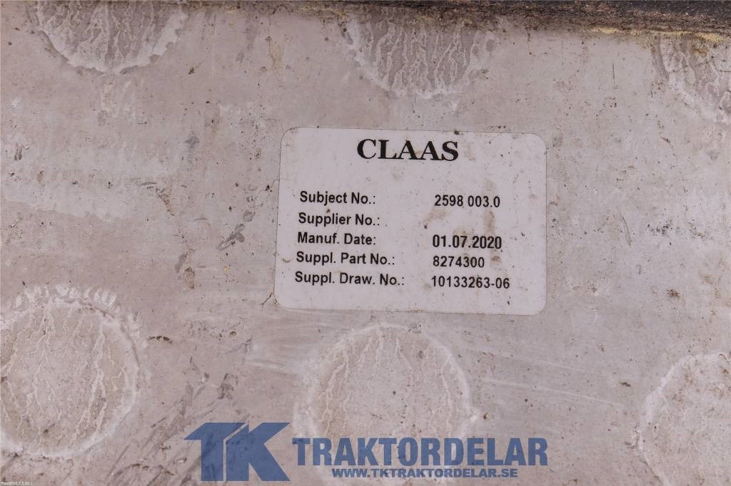 Claas Lexion 6800 - Motor za Kmetijski stroj: slika 3 Claas Lexion 6800 - Motor za Kmetijski stroj: slika 3