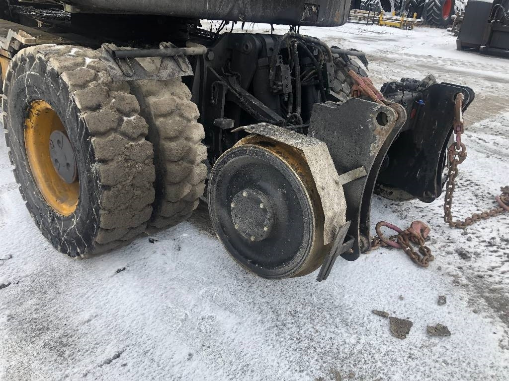 Hydrema MX 16 Rail Dismantled: only spare parts - Bager na kolesih: slika 3 Hydrema MX 16 Rail Dismantled: only spare parts - Bager na kolesih: slika 3