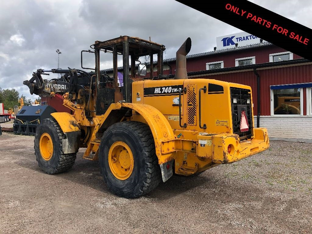 Hyundai HL 740 TM-7 Dismantled: only spare parts - Kolesni nakladalec: slika 1 Hyundai HL 740 TM-7 Dismantled: only spare parts - Kolesni nakladalec: slika 1