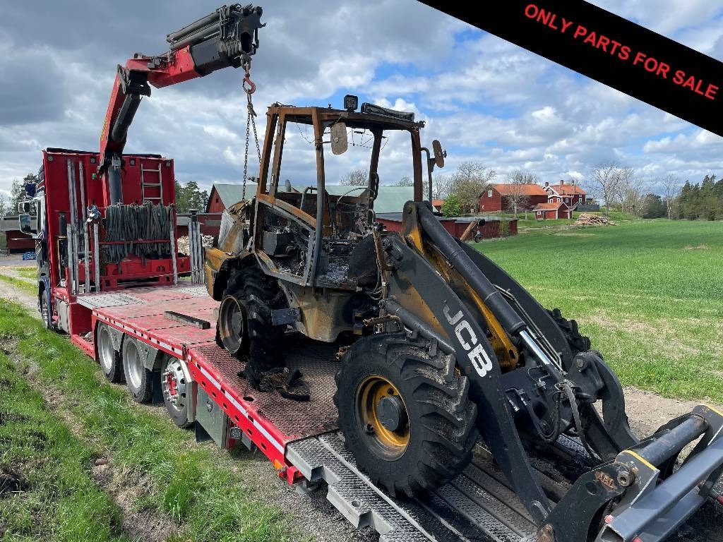 JCB 409 Dismantled: only spare parts - Kolesni nakladalec: slika 1 JCB 409 Dismantled: only spare parts - Kolesni nakladalec: slika 1