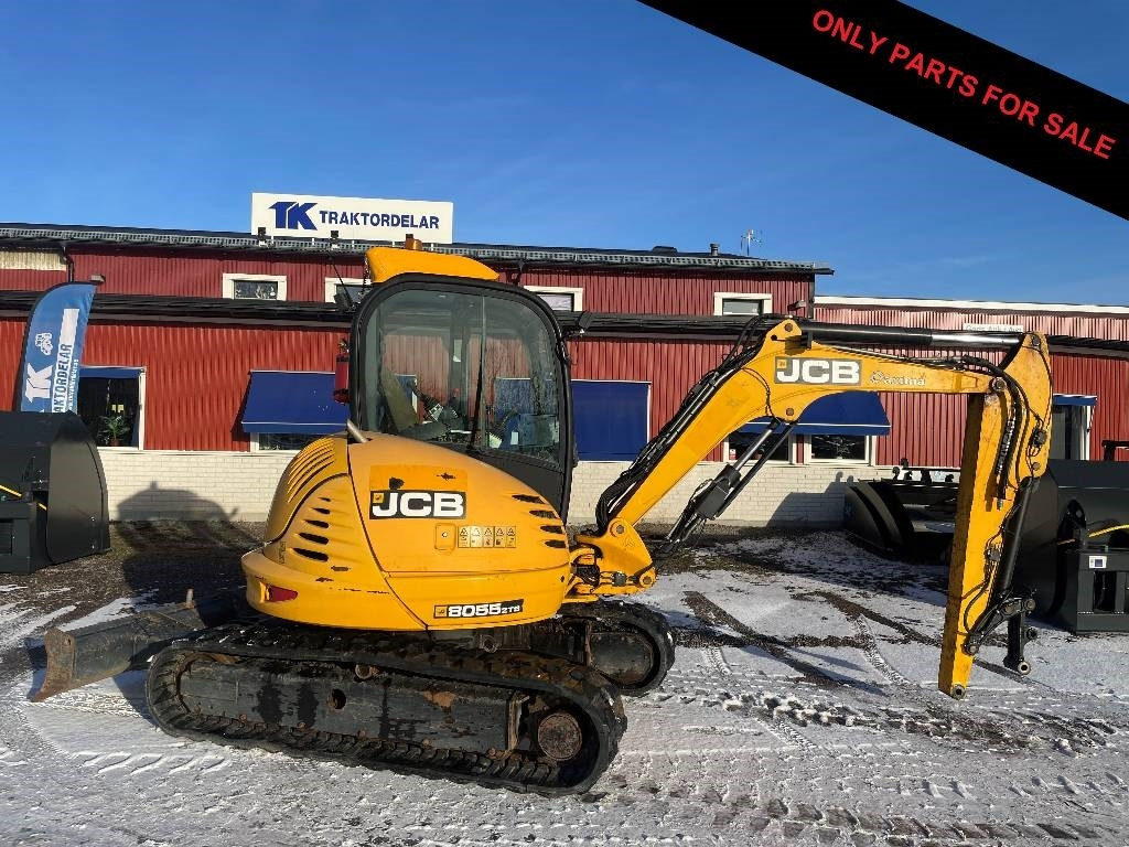JCB 8055 ZTS Dismantled: only spare parts - Mini bager: slika 1 JCB 8055 ZTS Dismantled: only spare parts - Mini bager: slika 1
