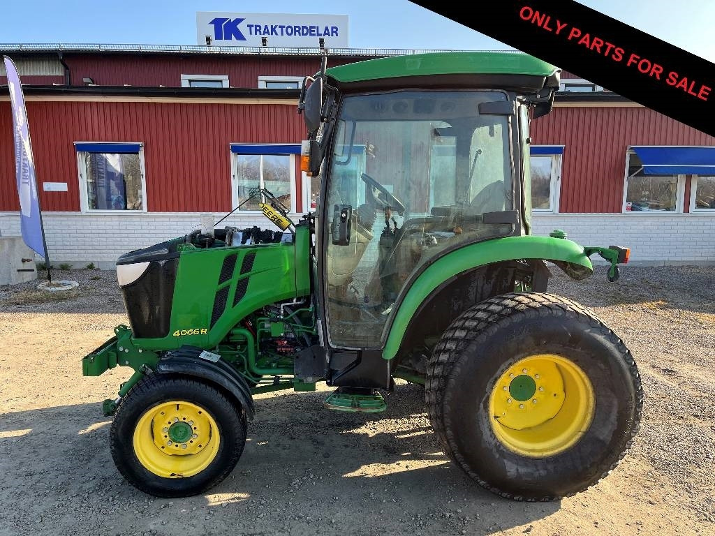John Deere 4066 R Dismantled: only spare parts - Traktor: slika 1 John Deere 4066 R Dismantled: only spare parts - Traktor: slika 1